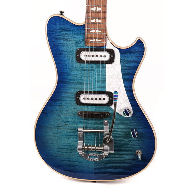 Powers Electric A-Type Select Blue Lagoon