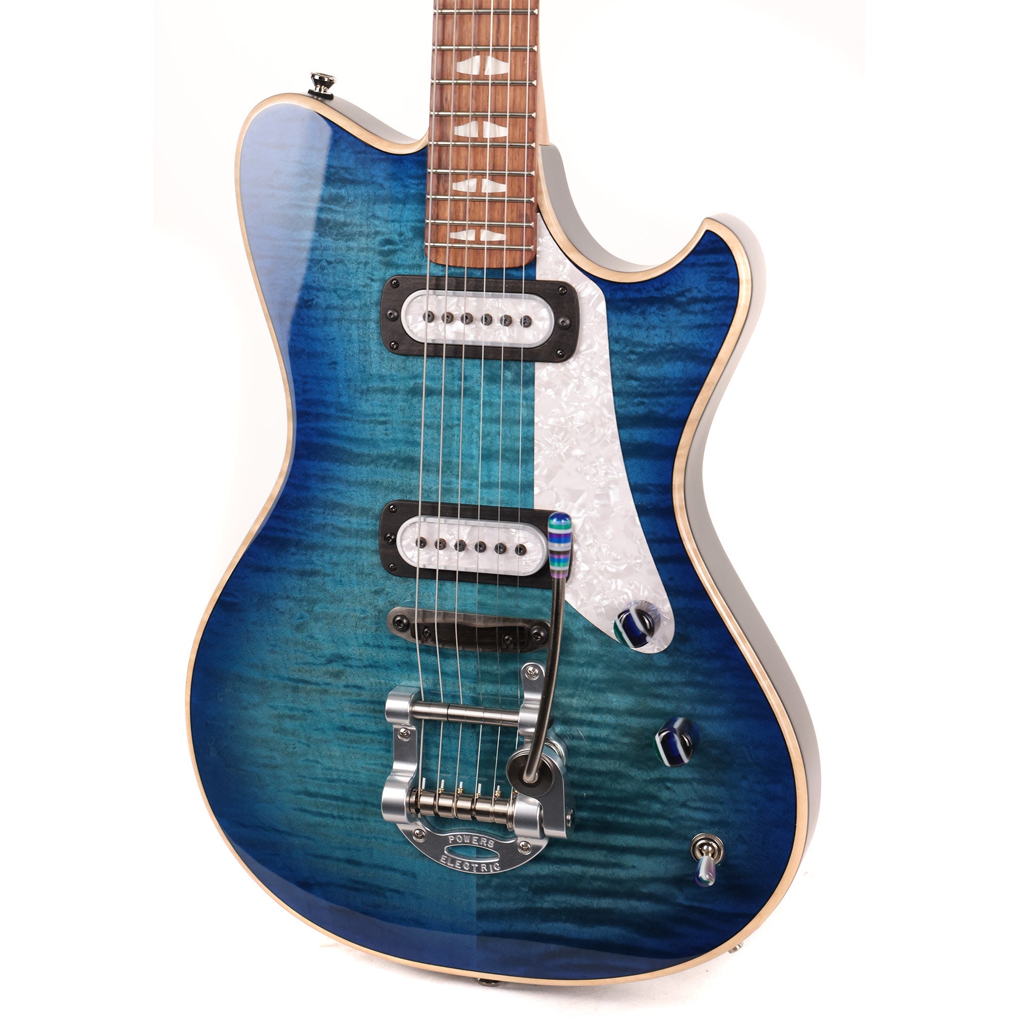 Powers Electric A-Type Select Blue Lagoon | The Music Zoo