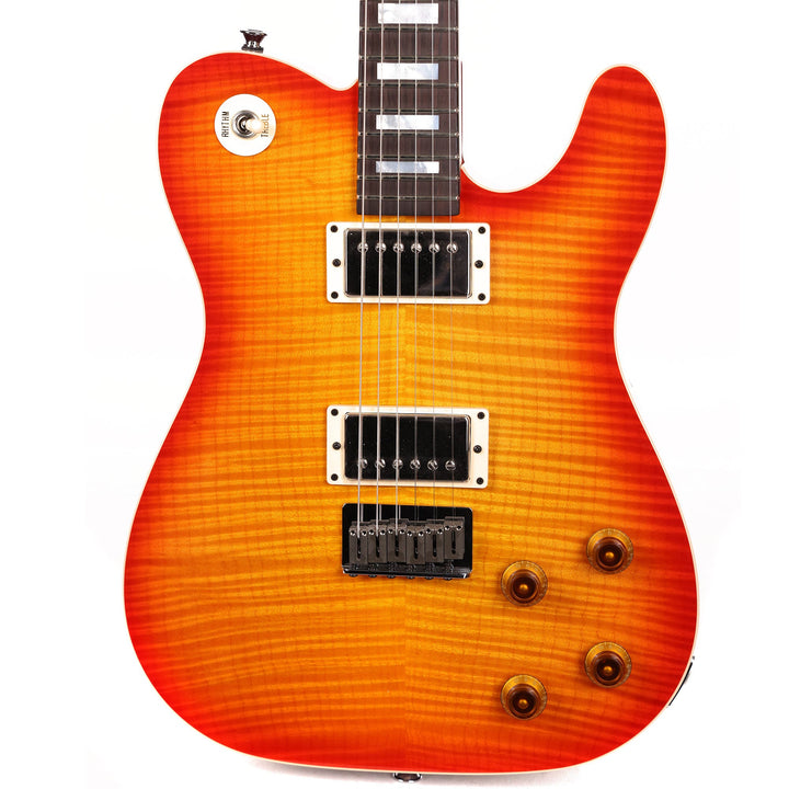 Charvel Custom Shop 1982 Style 2 Stephen Stern Tribute Brazilian Rosewood Cherry Sunburst Used