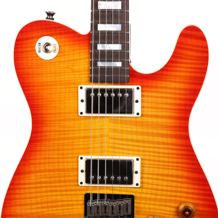 Charvel Custom Shop 1982 Style 2 Stephen Stern Tribute Brazilian Rosewood Cherry Sunburst Used