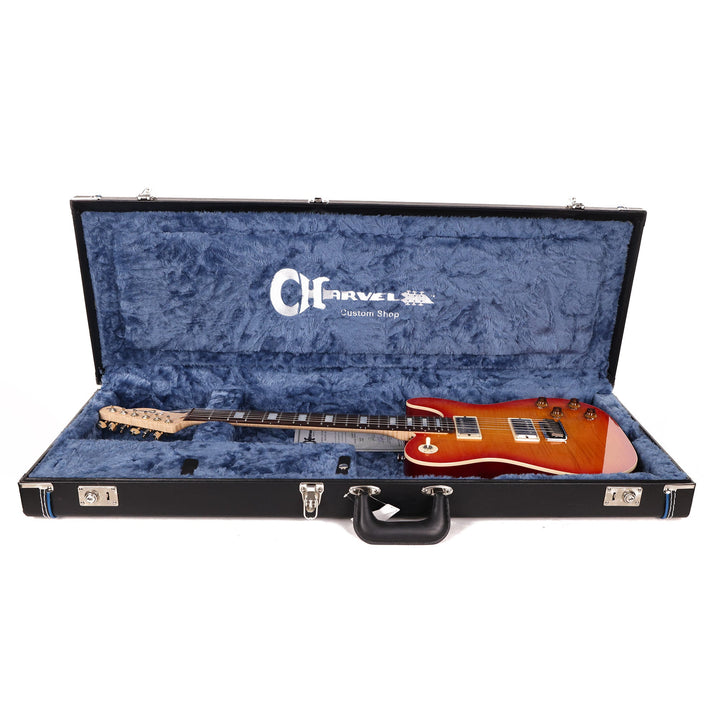 Charvel Custom Shop 1982 Style 2 Stephen Stern Tribute Brazilian Rosewood Cherry Sunburst Used