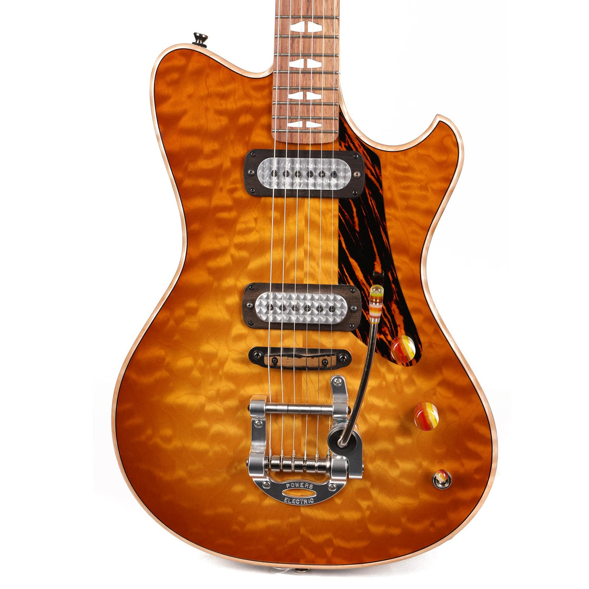 Powers Electric A-Type Select Quilt Top Wild Honey Burst — 1