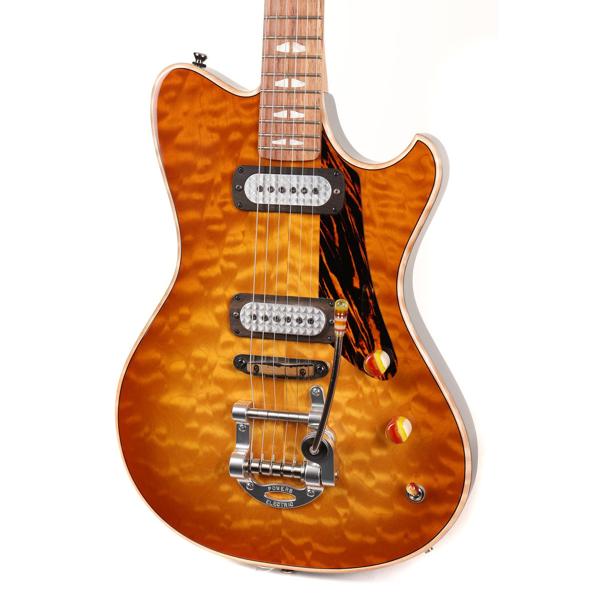 Powers Electric A-Type Select Quilt Top Wild Honey Burst — 7