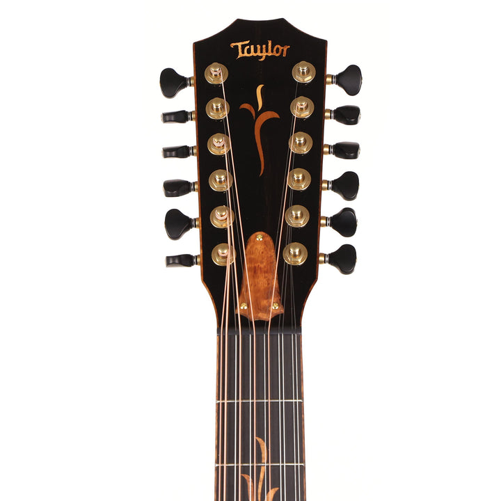 Taylor Custom Shop Grand Symphony Florentine 12-String Bearclaw Spruce and Indian Rosewood