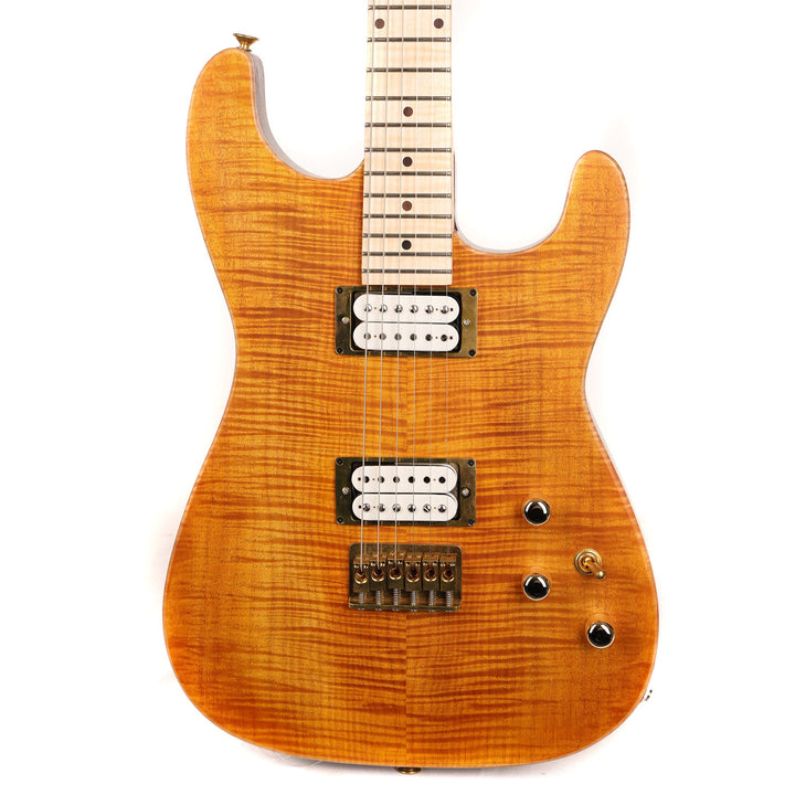 Colletti Guitars Speed of Sound Flame Maple Top Sunshine Oil Finish