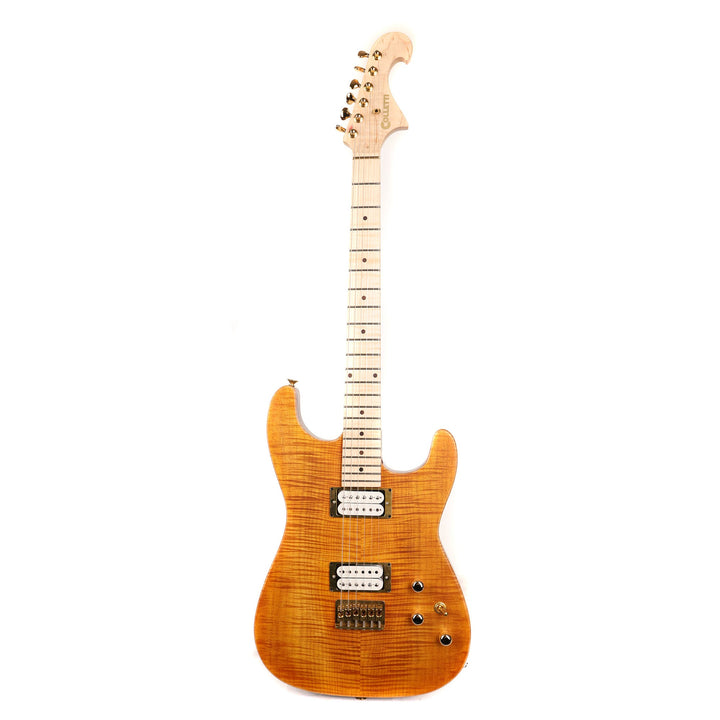 Colletti Guitars Speed of Sound Flame Maple Top Sunshine Oil Finish