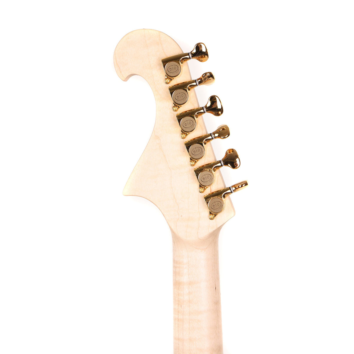 Colletti Guitars Speed of Sound Flame Maple Top Sunshine Oil Finish — 4