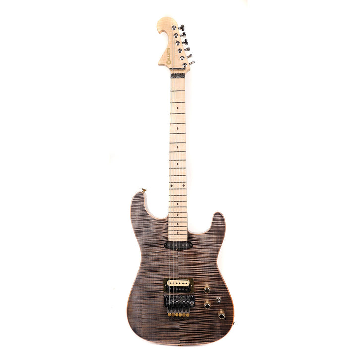 Colletti Guitars Speed of Sound HS Flame Maple Top Charcoal Burst