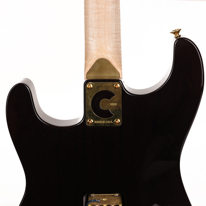 Colletti Guitars Speed of Sound Flame Maple Top Charcoal Burst