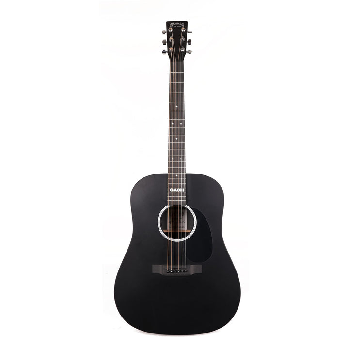 Martin DX Johnny Cash Acoustic-Electric Jett Black Used