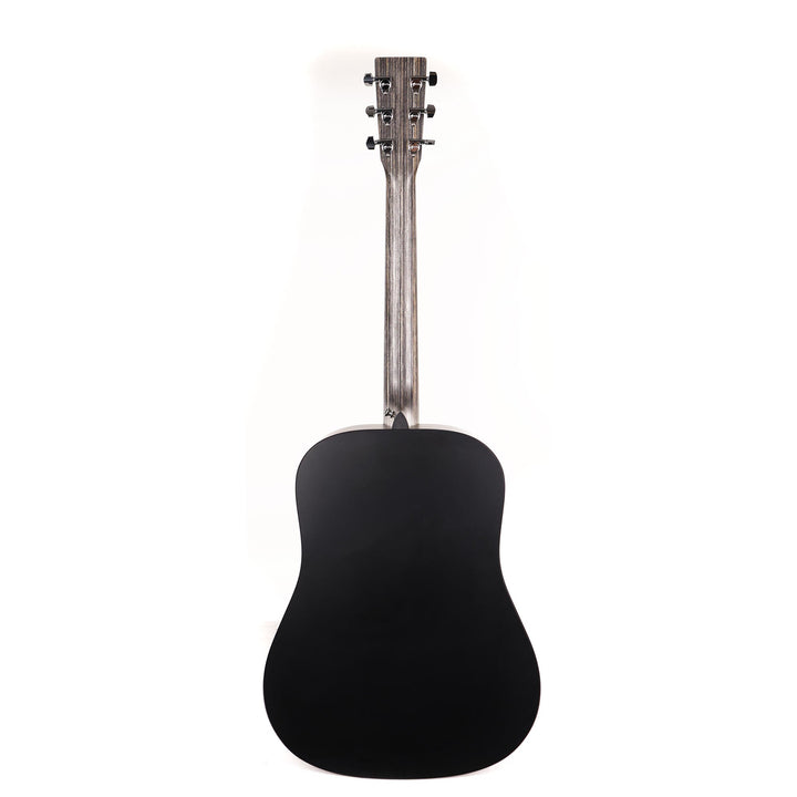 Martin DX Johnny Cash Acoustic-Electric Jett Black Used