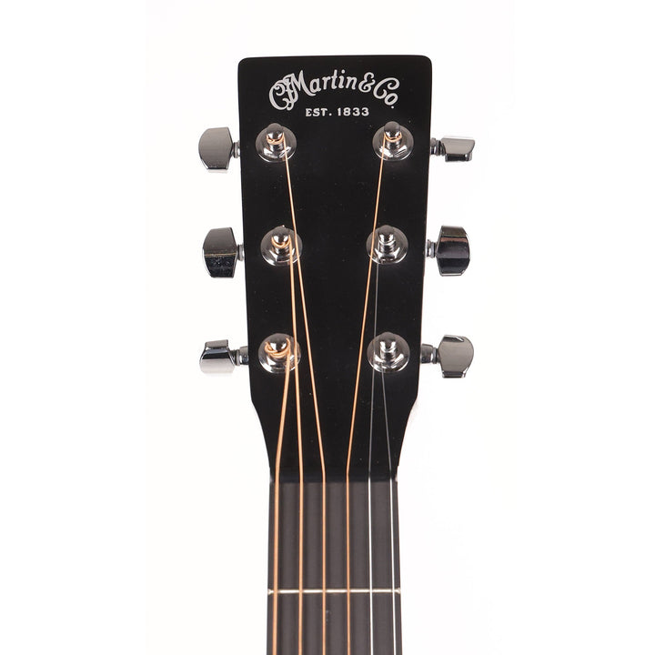 Martin DX Johnny Cash Acoustic-Electric Jett Black Used