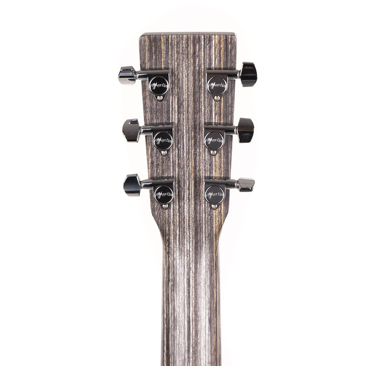 Martin DX Johnny Cash Acoustic-Electric Jett Black Used