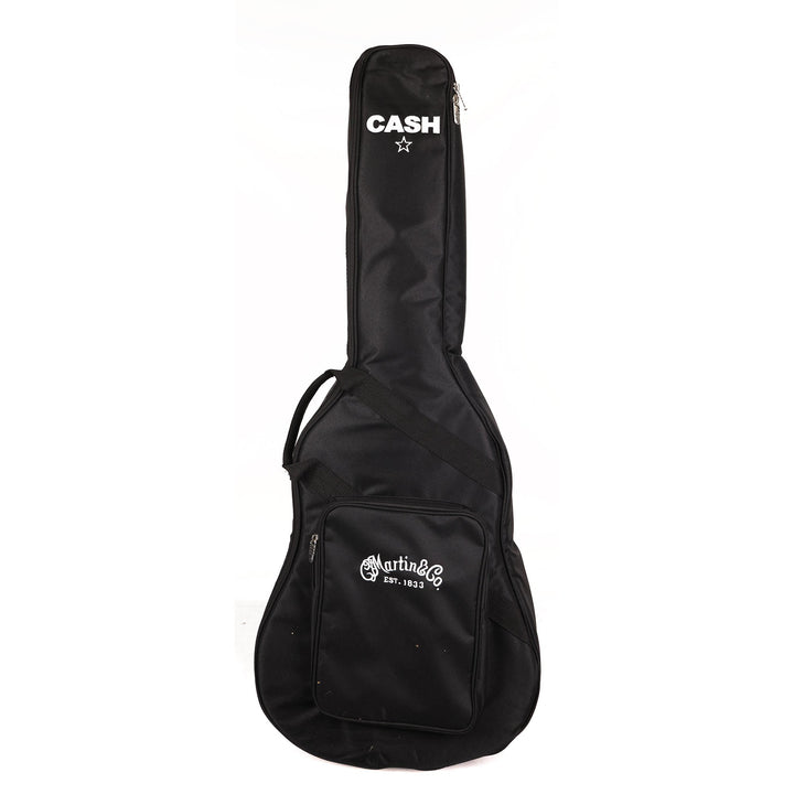 Martin DX Johnny Cash Acoustic-Electric Jett Black Used