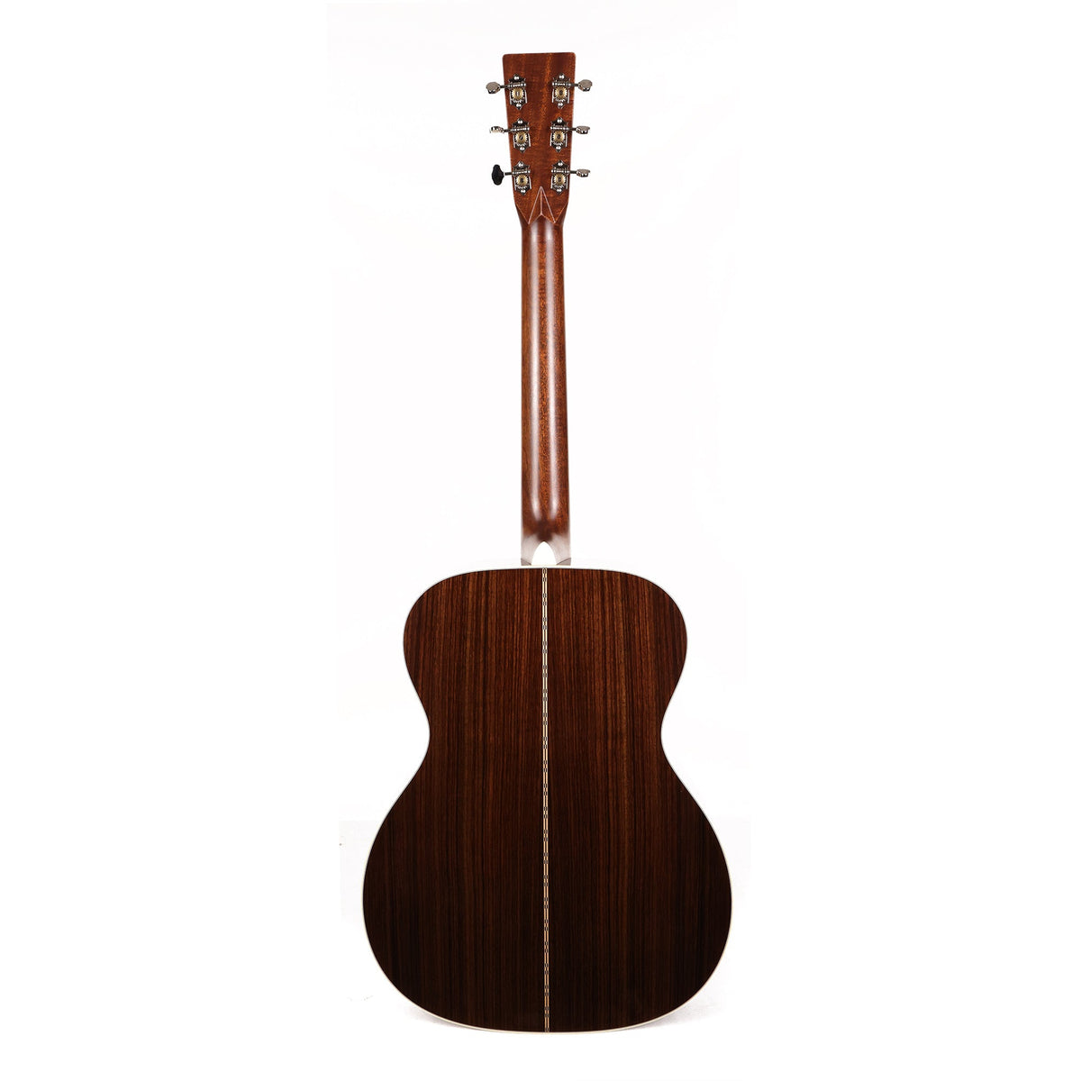 Martin Custom Shop 000 Bearclaw Spruce and Indian Rosewood Ambertone 1933 Teardrop Burst — 3