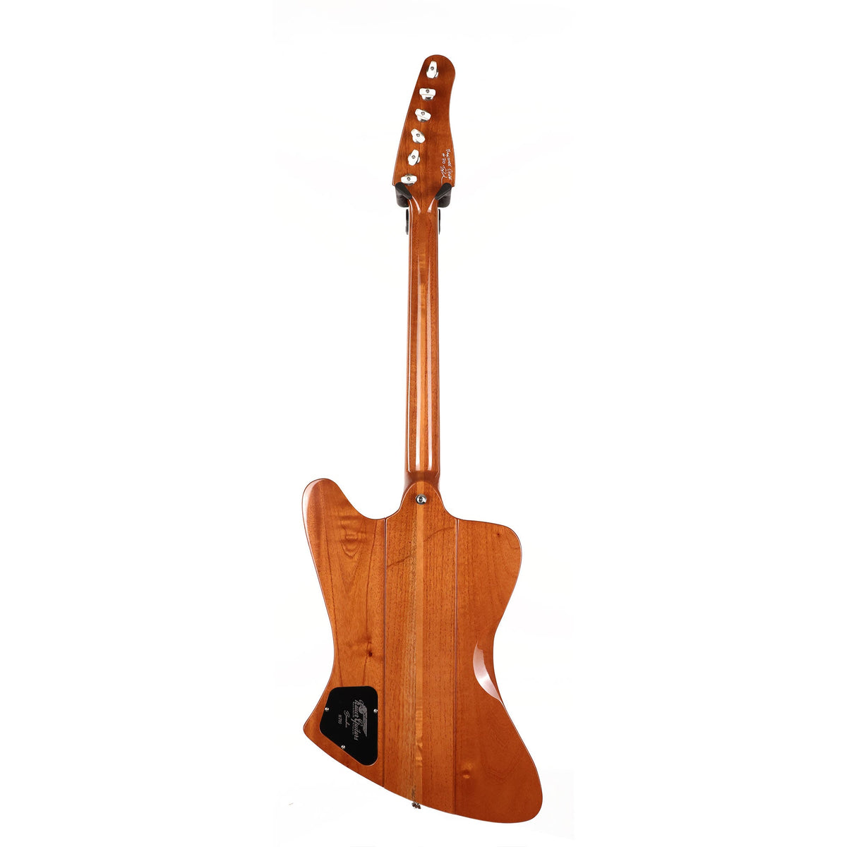 Kauer Banshee Deluxe Guitar Lemonburst — 3
