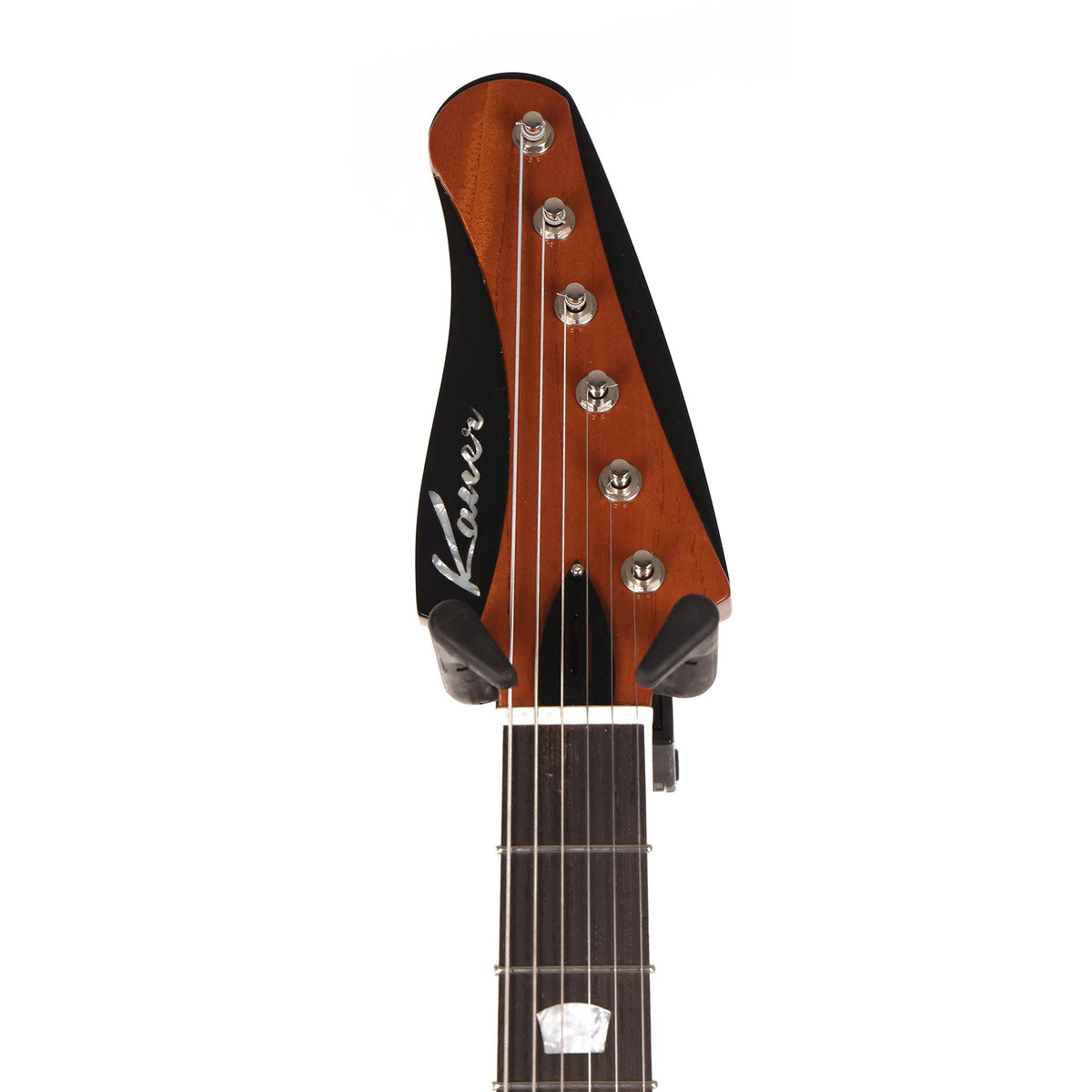 Kauer Banshee Deluxe Guitar Lemonburst — 4