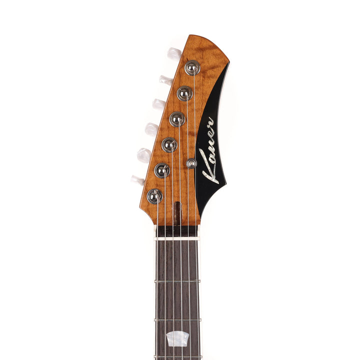 Kauer Korona Thinline Guitar Black