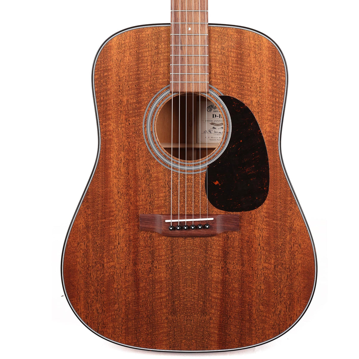 Martin D-19 190th Anniversary Acoustic Guitar Natural — 1