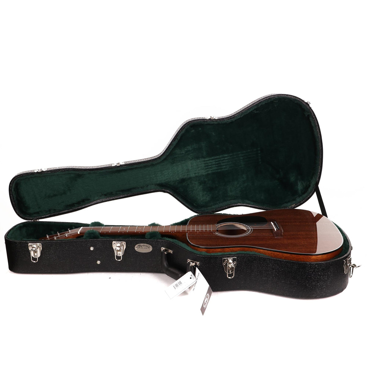 Martin D-19 190th Anniversary Acoustic Guitar Natural — 9