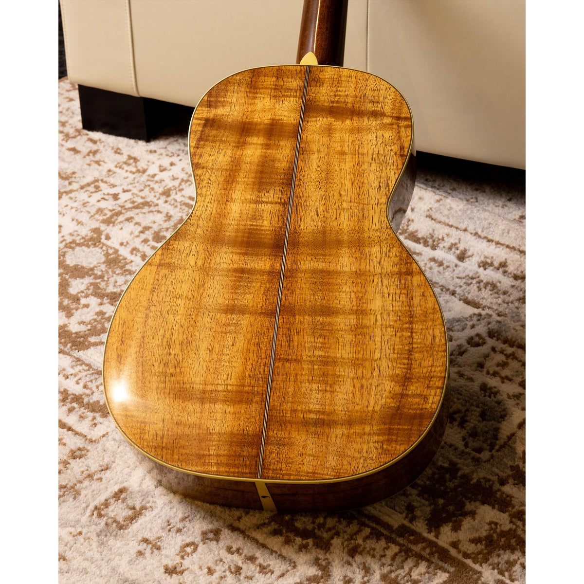 Martin Custom Shop 00 12-Fret Highly Flamed Koa Acoustic Natural — 10