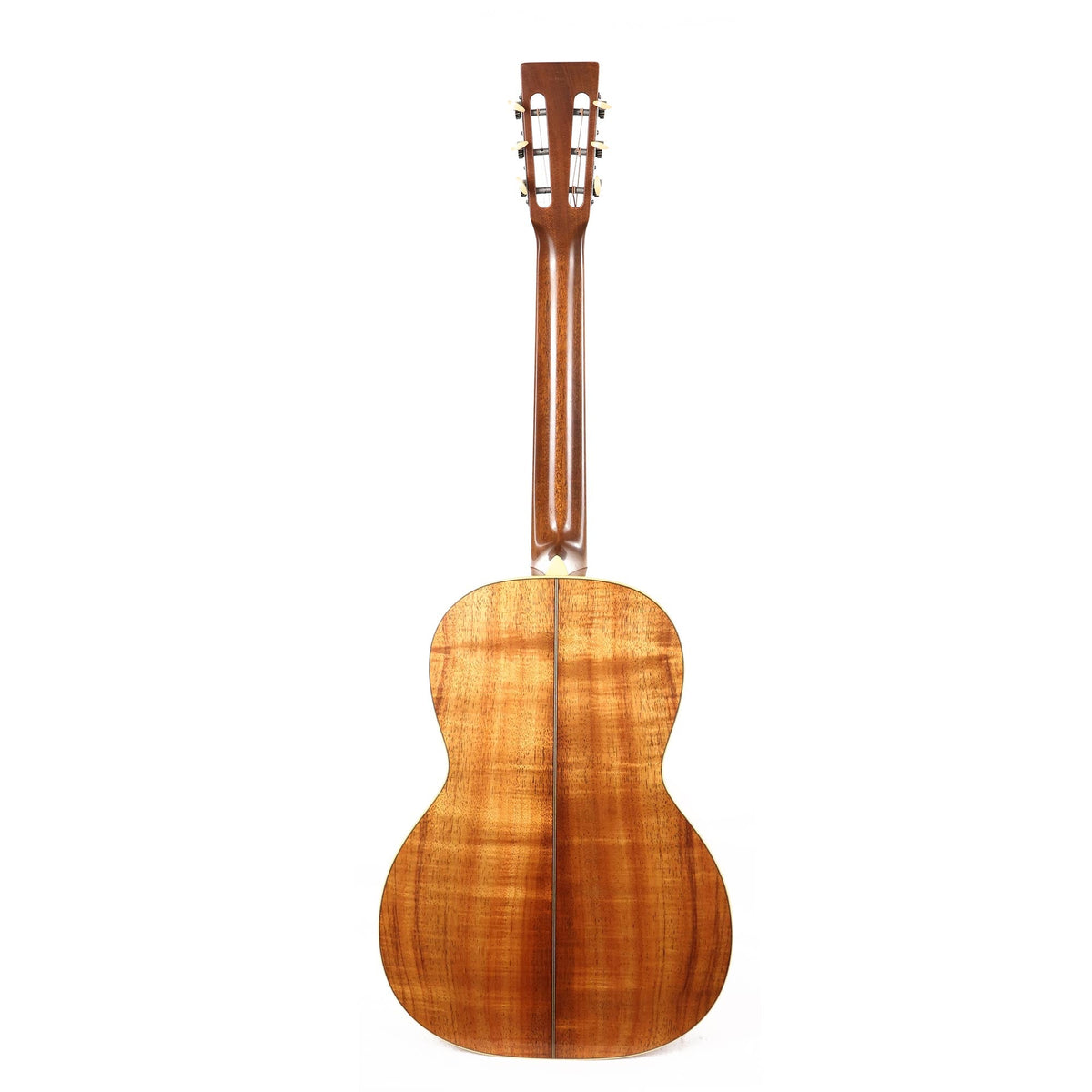 Martin Custom Shop 00 12-Fret Highly Flamed Koa Acoustic Natural — 3