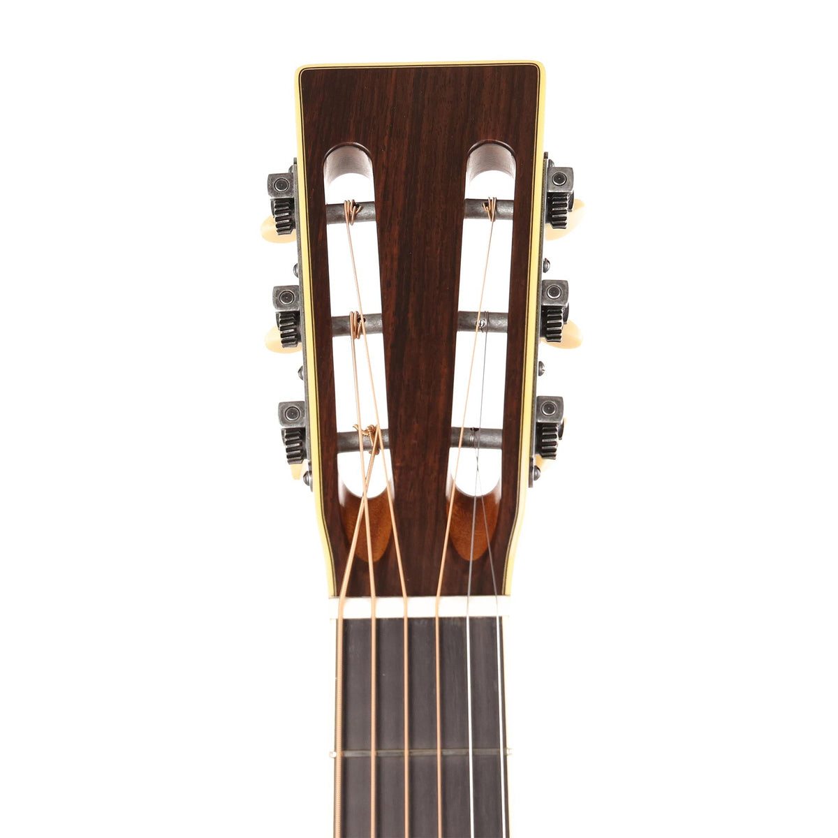 Martin Custom Shop 00 12-Fret Highly Flamed Koa Acoustic Natural — 4