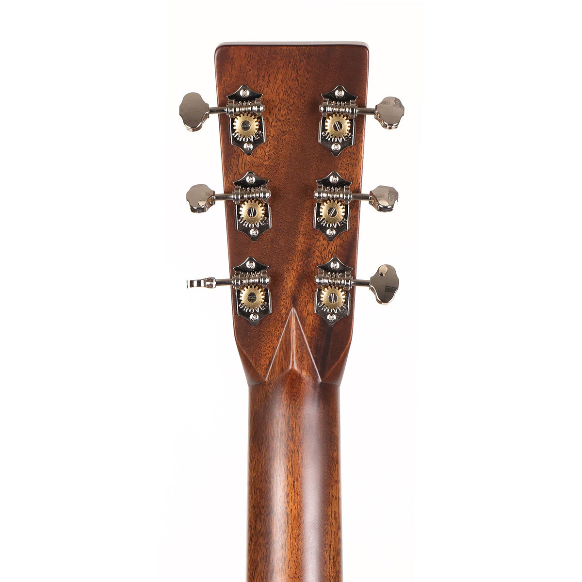 Martin Custom Shop Grand Performance Acoustic-Electric Bearclaw Spruce and Quilted Bubinga — 5