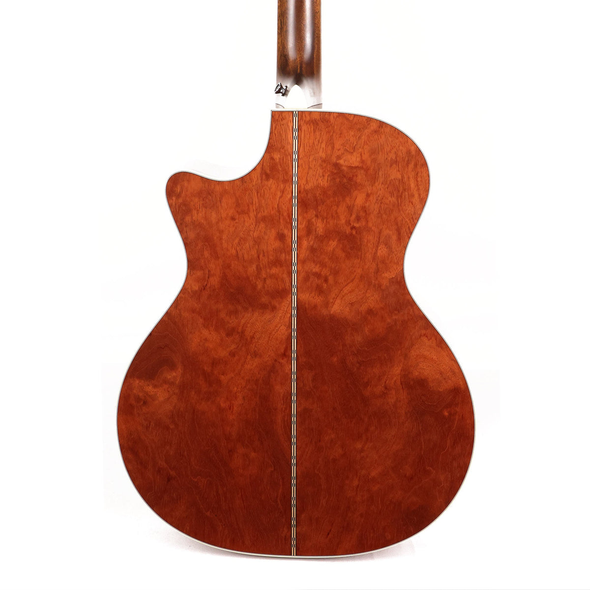Martin Custom Shop Grand Performance Acoustic-Electric Bearclaw Spruce and Quilted Bubinga — 8