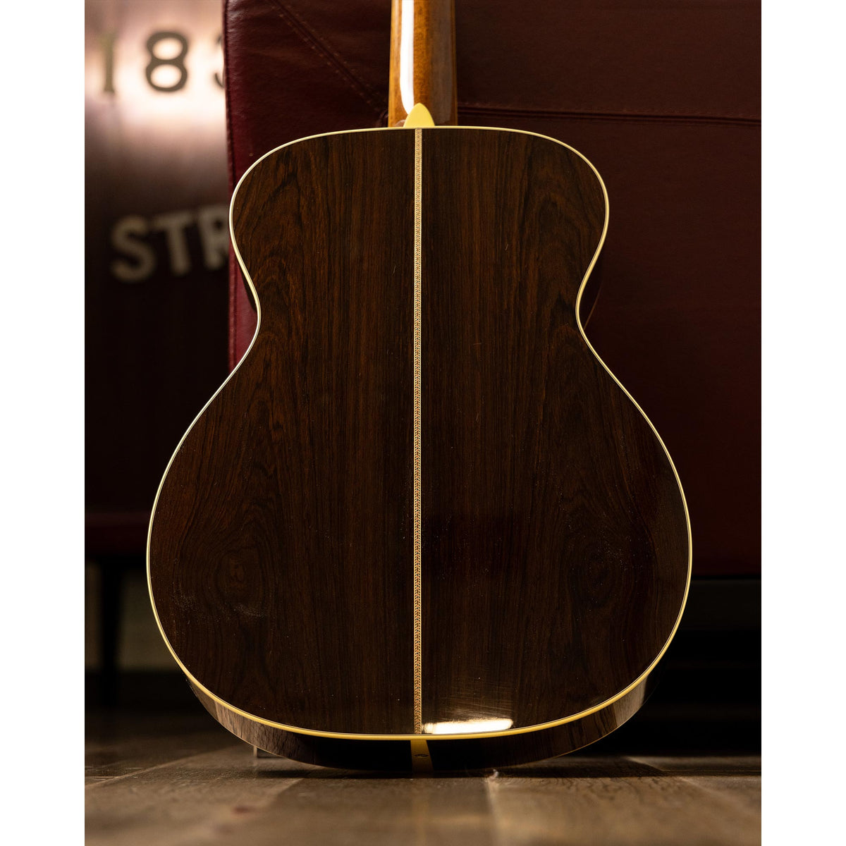 Martin Custom Shop 000 14-Fret Brazilian Rosewood and Adirondack Spruce and Brazilian Rosewood — 11
