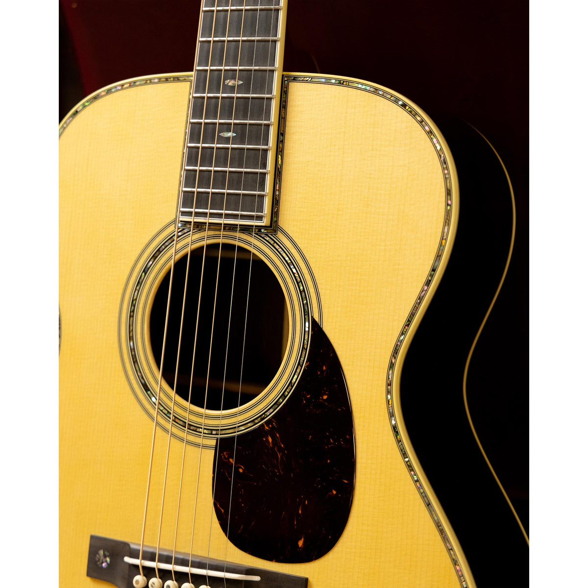 Martin Custom Shop 000 14-Fret Brazilian Rosewood and Adirondack Spruce and Brazilian Rosewood — 12