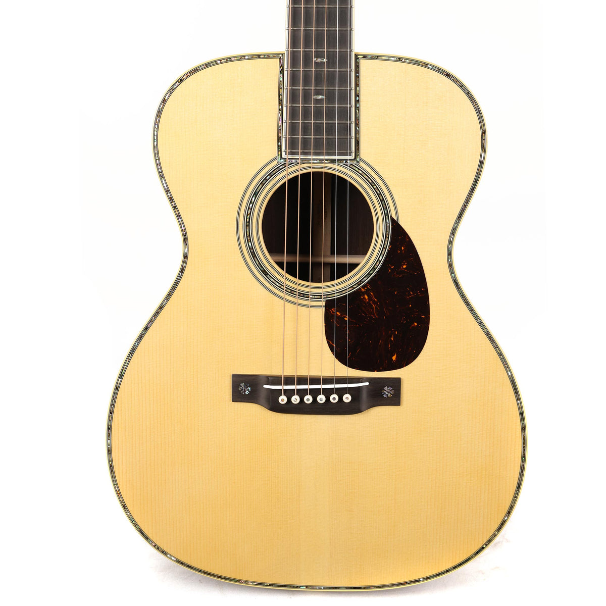 Martin Custom Shop 000 14-Fret Brazilian Rosewood and Adirondack Spruce and Brazilian Rosewood — 1