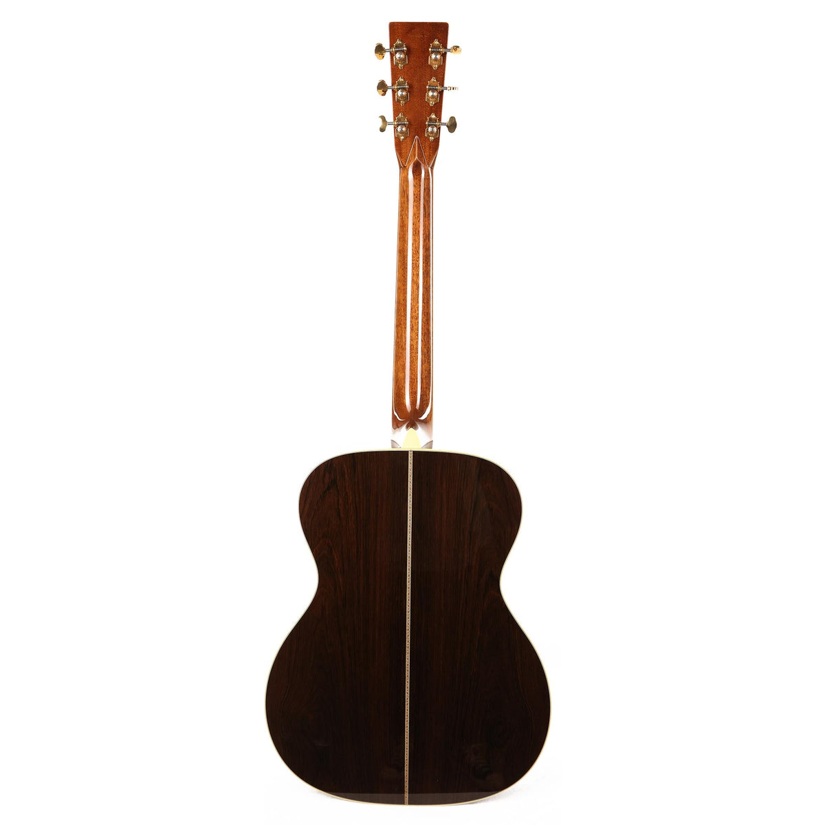 Martin Custom Shop 000 14-Fret Brazilian Rosewood and Adirondack Spruce and Brazilian Rosewood — 3