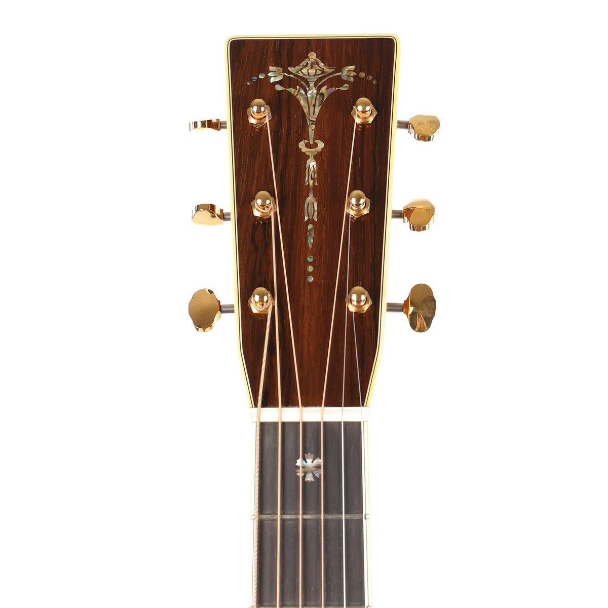 Martin Custom Shop 000 14-Fret Brazilian Rosewood and Adirondack Spruce and Brazilian Rosewood — 4
