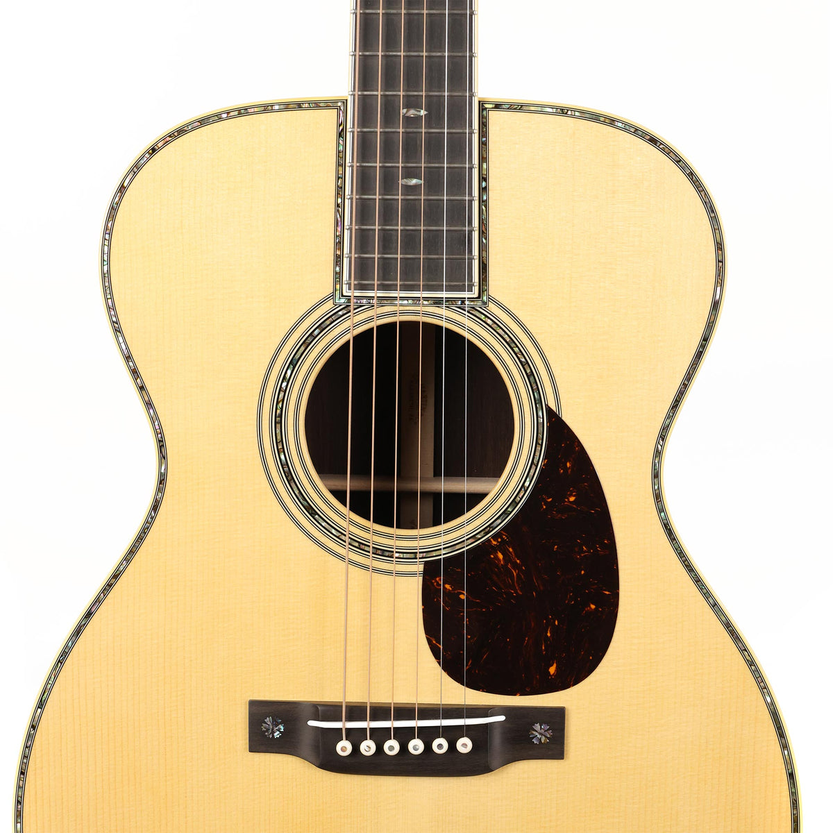 Martin Custom Shop 000 14-Fret Brazilian Rosewood and Adirondack Spruce and Brazilian Rosewood — 6