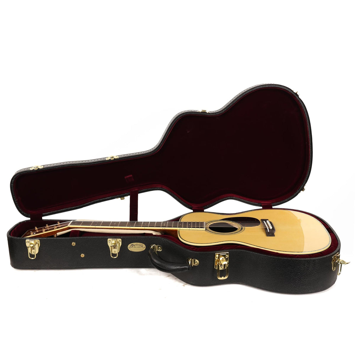Martin Custom Shop 000 14-Fret Brazilian Rosewood and Adirondack Spruce and Brazilian Rosewood — 9