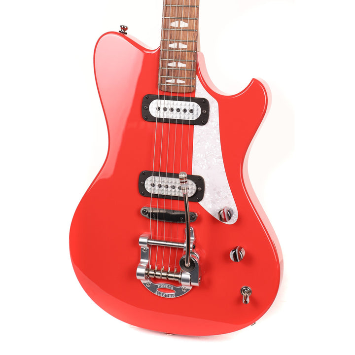 Powers Electric A-Type Geranium Red