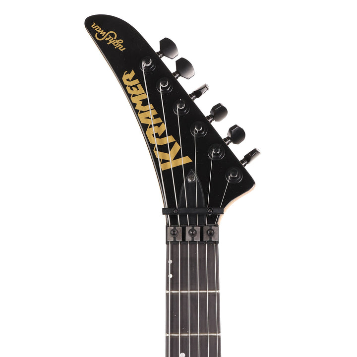 Kramer Nightswan Black with Blue Polka Dots Used