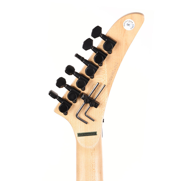 Kramer Nightswan Black with Blue Polka Dots Used