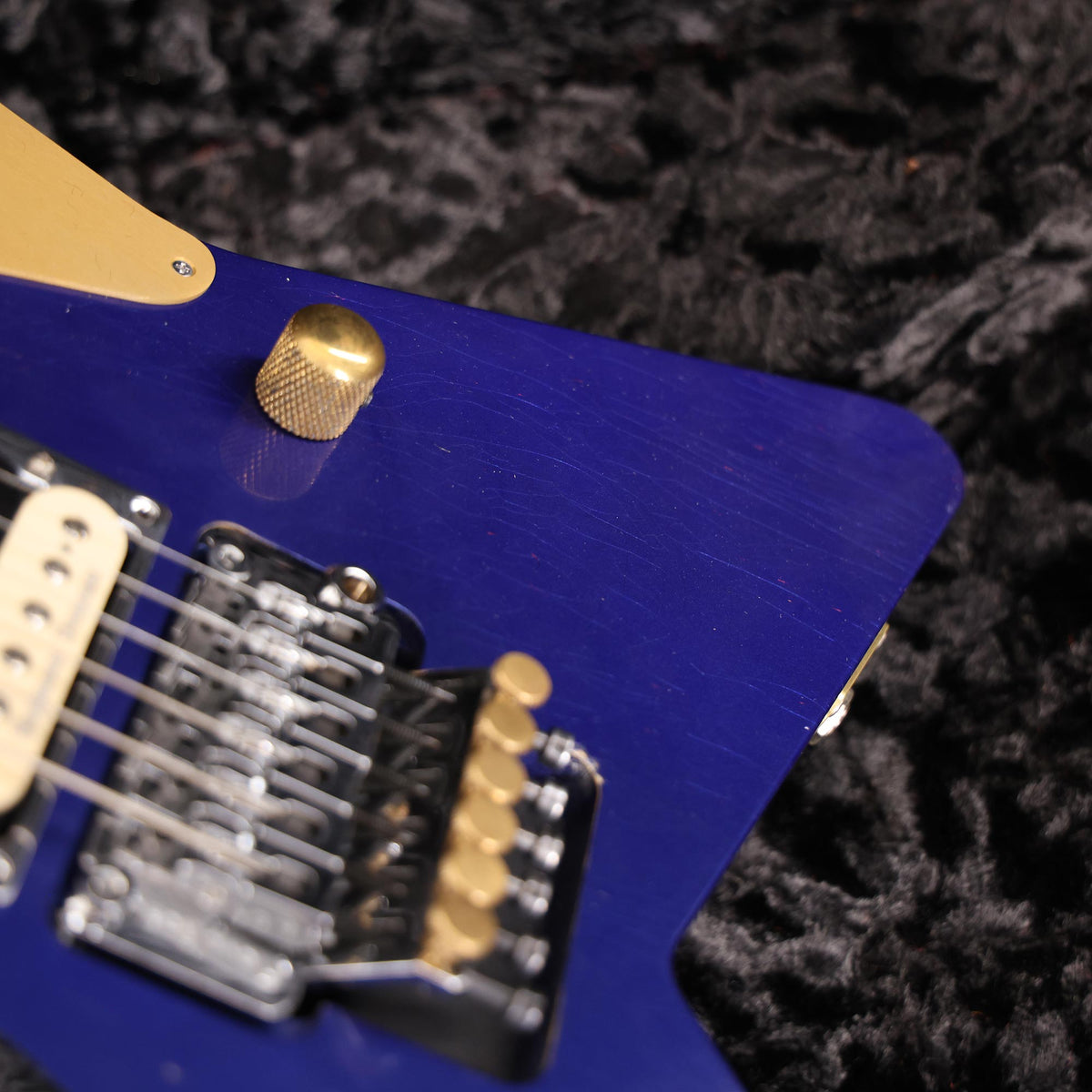 Charvel Custom Shop Star Masterbuilt Rob Knowles Cobalt Blue — 10
