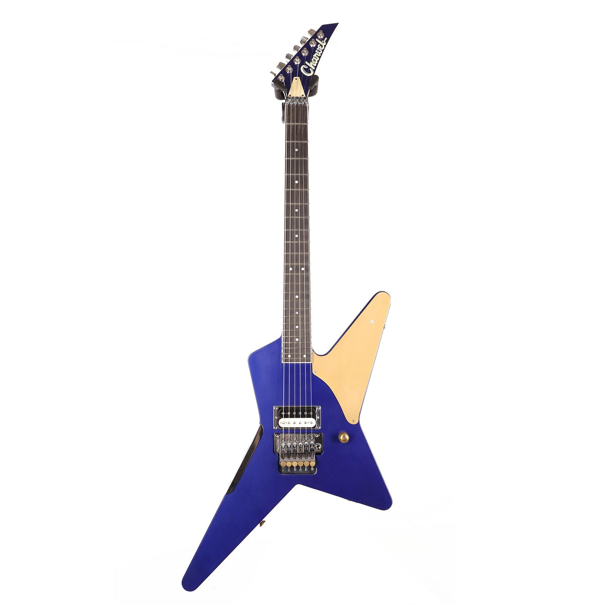 Charvel Custom Shop Star Masterbuilt Rob Knowles Cobalt Blue — 2