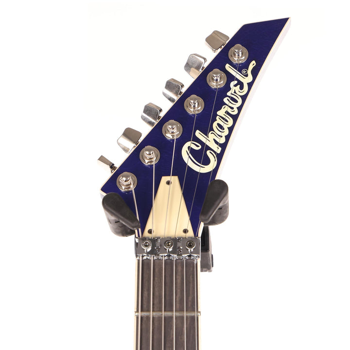 Charvel Custom Shop Star Masterbuilt Rob Knowles Cobalt Blue