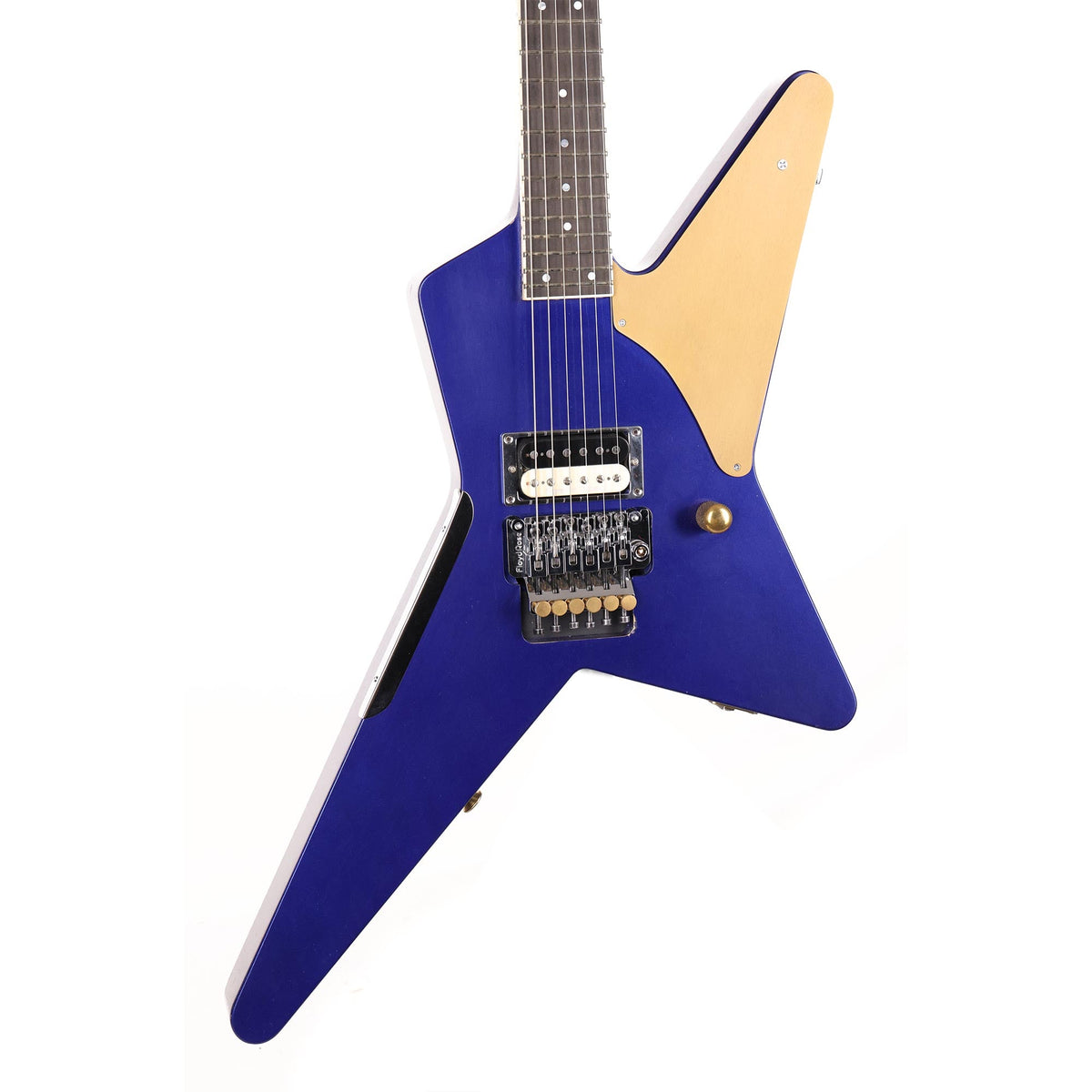 Charvel Custom Shop Star Masterbuilt Rob Knowles Cobalt Blue — 7
