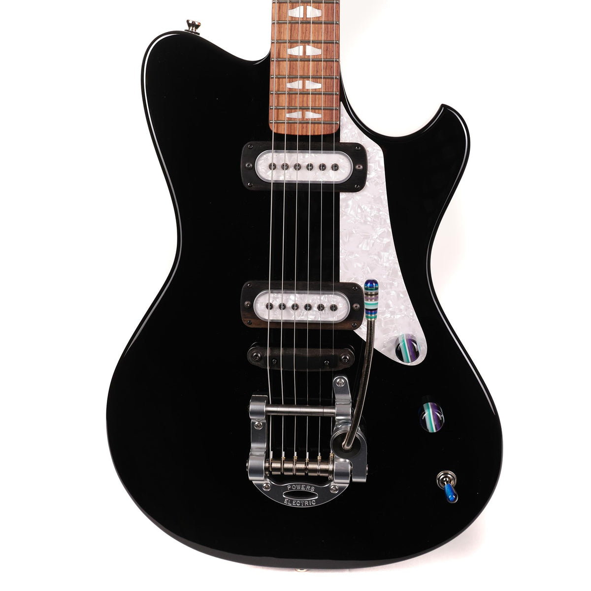 Powers Electric A-Type Jet Black — 1