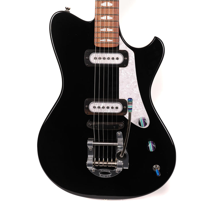 Powers Electric A-Type Jet Black