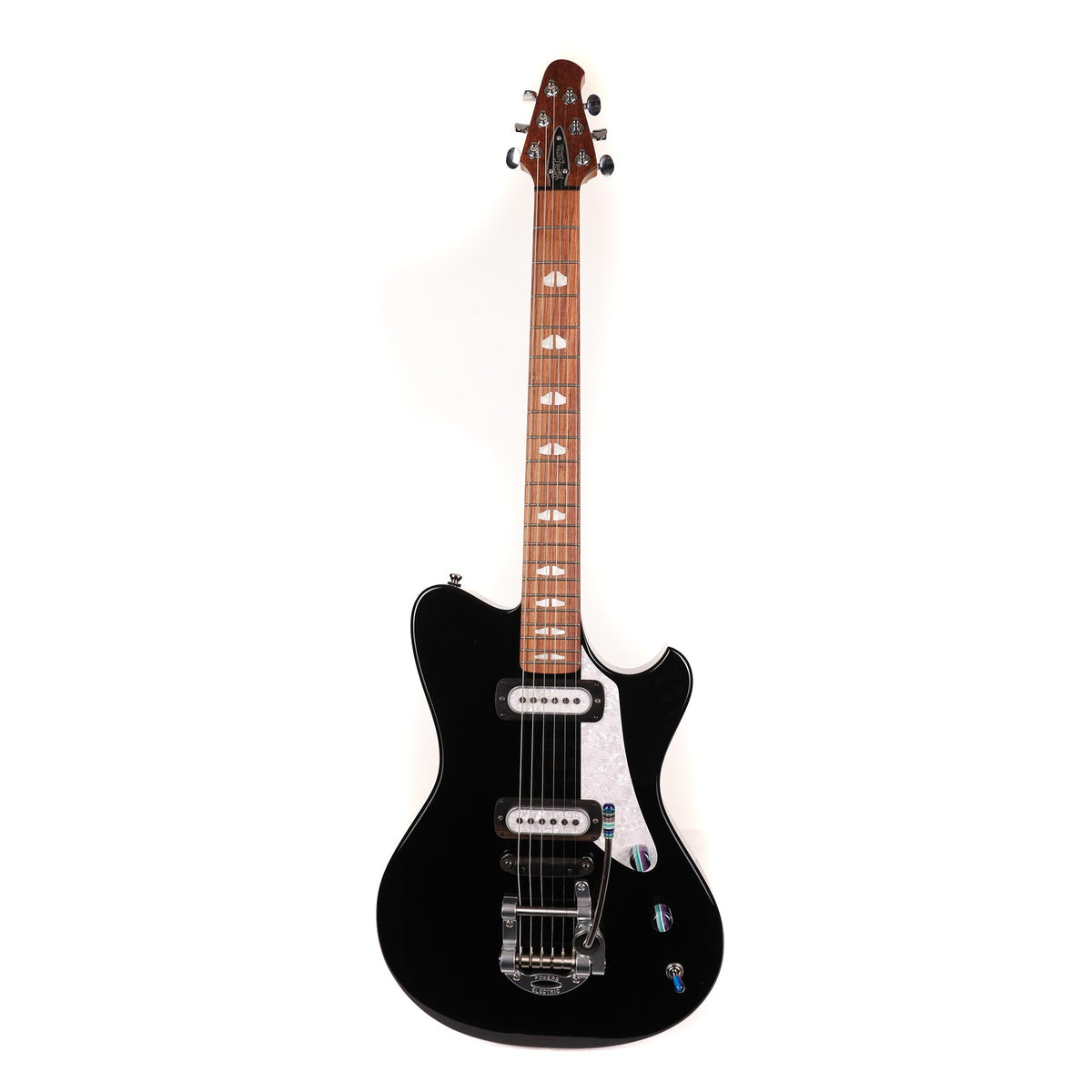 Powers Electric A-Type Jet Black — 2