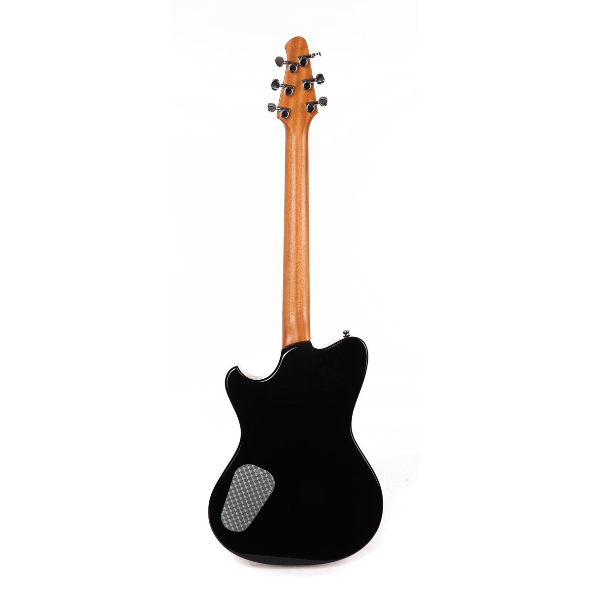 Powers Electric A-Type Jet Black — 3