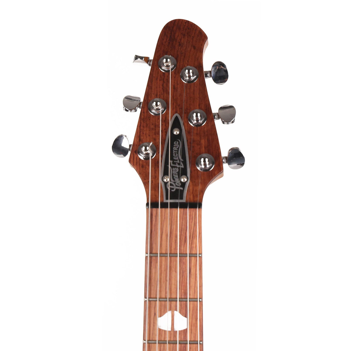 Powers Electric A-Type Jet Black — 4