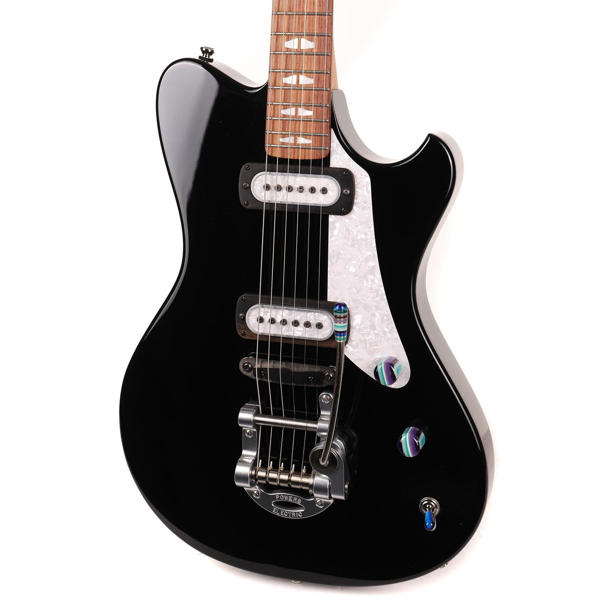 Powers Electric A-Type Jet Black — 7
