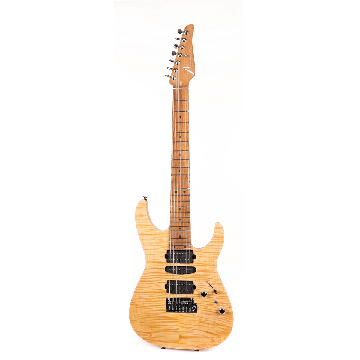 Tom Anderson Angel Player 7-String Flame Top Satin Tinted Natural — 2